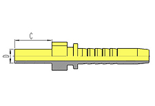 METRIC STANDPIPE STRAIGHT