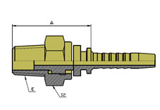 NPT SWIVEL MALE