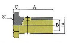 METRIC BOLT