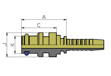 SAE STAPLELOK MALE