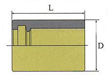 FERRULE FOR TEFLON HOSE