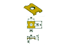 Twin Tube Clamp  DIN 3015