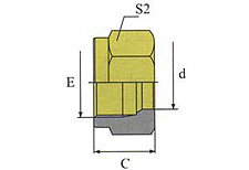 GB3759-83 RETAINING NUT G-SERIES