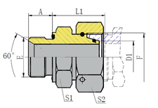 BSP THREAD WITH CAPTIVE SEAL