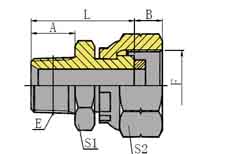 NPT  MALE/BSP  PRESSURE  GAUGE  CONNECTORS