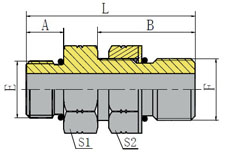 SAE  O-RING BOSS