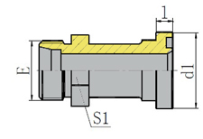 SAE FLANGE WITH STANDARD SERIES AND SAE FLANGE WITH HIGH PRESSURE SERIES