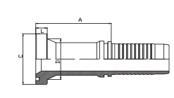 SAE FLANGE 9000PSI