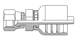 SAE FEMALE90° CONE SEAT