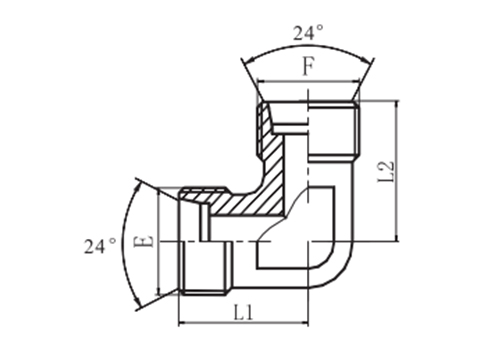 90° ELBOW FITTINGS