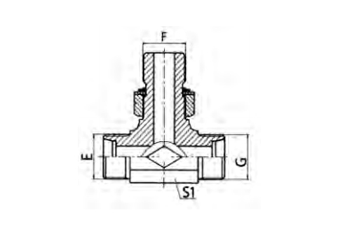 METRIC LE ADJUSTABLE STUD