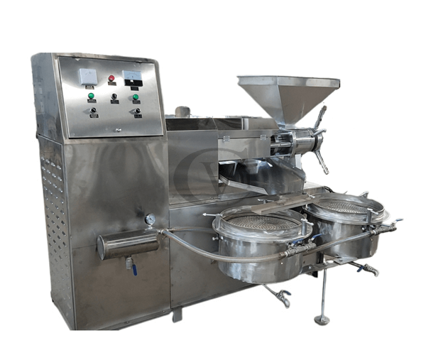 6YL-S 304 Stainless Steel Oil Press