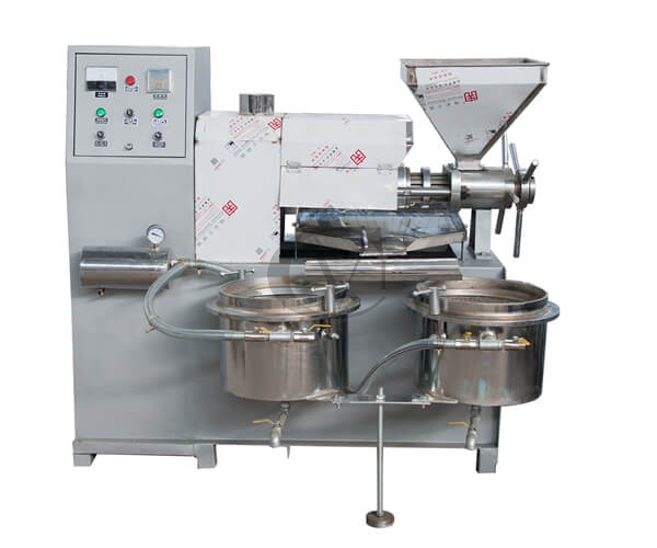 6YL-T Integrated Oil Press