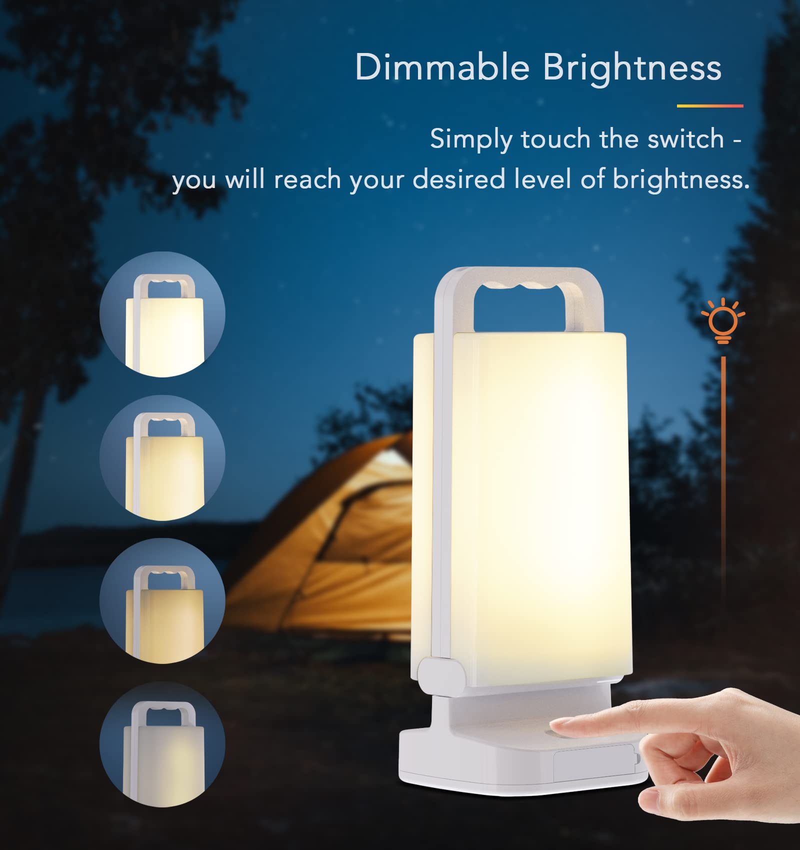 Solar Camping Light