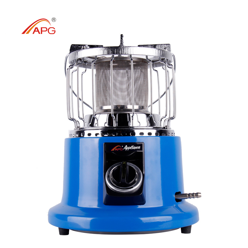 Multi-functional Household Propane Germany 2 in 1 lpg Portable Mobile Mini Gas Room Heater burner