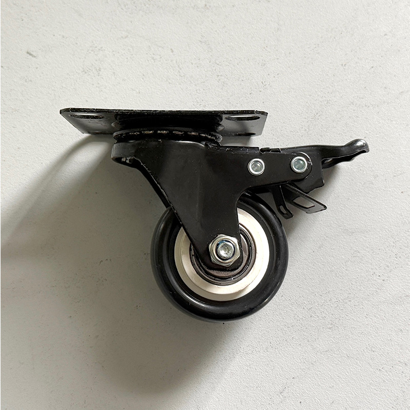 Load-bearing mute casters